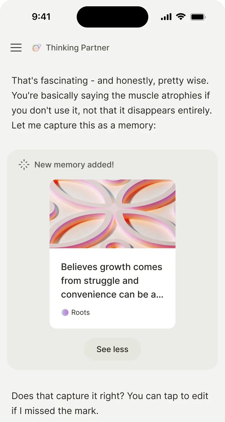 Onboarding flow